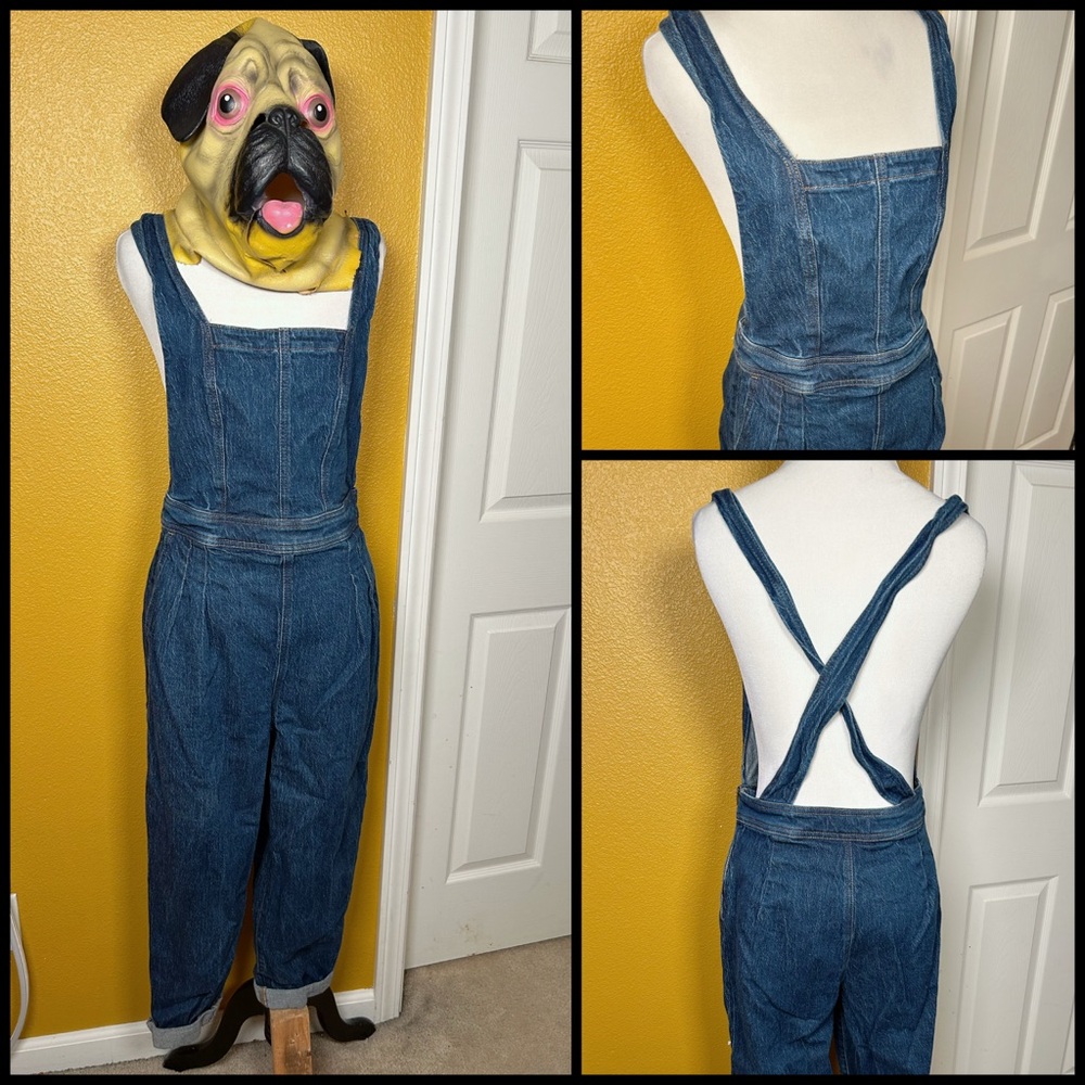 MADEWELL, denim coveralls!!